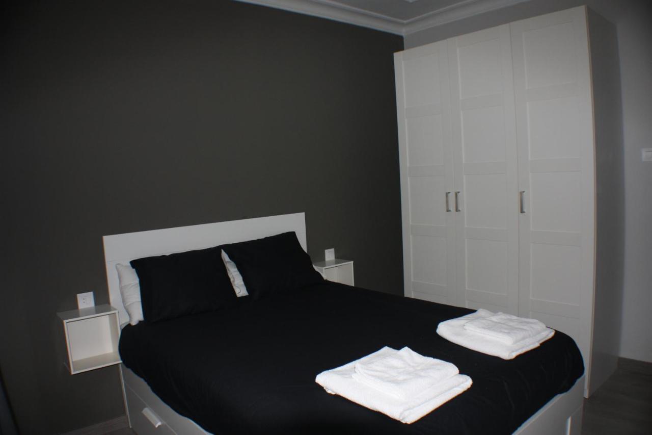 Sagrado Corazon Apartment Gijon Bagian luar foto