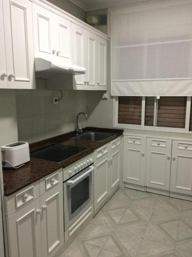 Sagrado Corazon Apartment Gijon Bagian luar foto